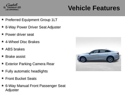 Used 2022 Chevrolet Malibu LT FWD image 5