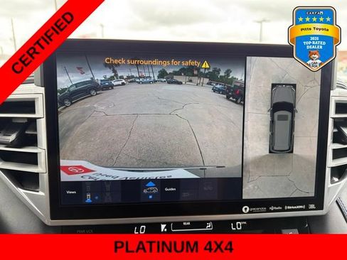 Certified 2023 Toyota Sequoia Platinum AWD/4WD image 26