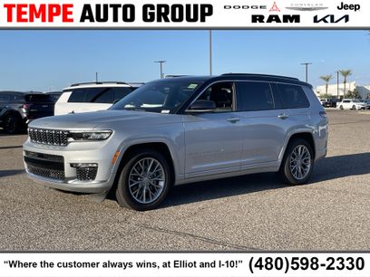 Certified 2025 Jeep Grand Cherokee L Summit w/ Luxury Tech Group V