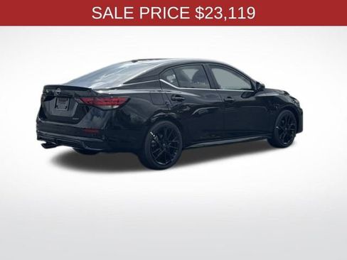 New 2025 Nissan Sentra SR image 17