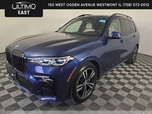 Used 2022 BMW X7 M50i image 1