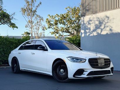 Used 2023 Mercedes-Benz S 580 4MATIC Sedan