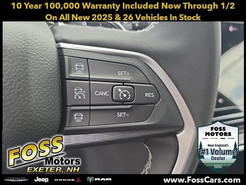 New 2025 Jeep Grand Cherokee Laredo X image 25