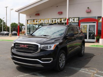 Used 2018 GMC Acadia SLE w/ LPO, Black Accent Package