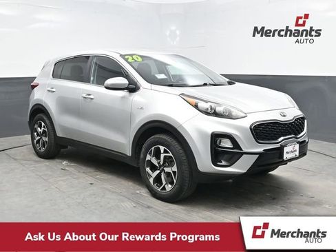 Used 2020 Kia Sportage LX AWD/4WD image 1