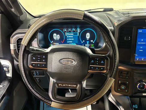 Used 2022 Ford F150 Platinum w/ Bed Utility Package AWD/4WD image 11