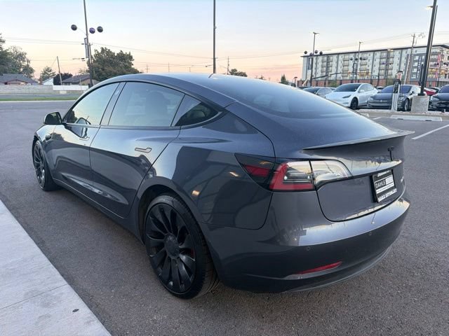 Used 2022 Tesla Model 3 Performance AWD/4WD image 4