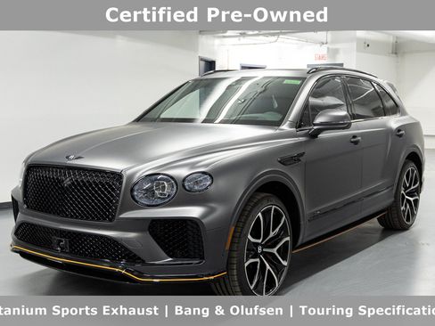 Certified 2026 Bentley Bentayga Speed AWD/4WD image 1