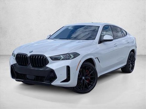 New 2026 BMW X6 xDrive40i AWD/4WD image 1