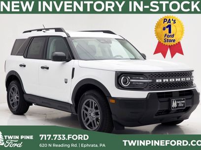 New 2025 Ford Bronco Sport Big Bend