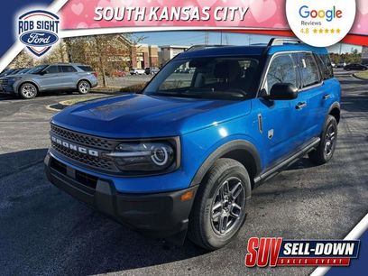 New 2025 Ford Bronco Sport Big Bend