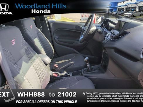 Used 2017 Ford Fiesta ST FWD image 22