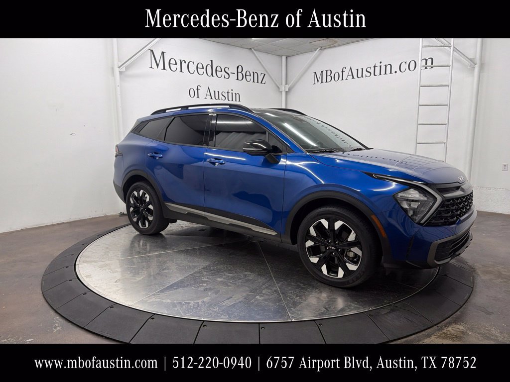 Used 2023 Kia Sportage X-Line w/ X-Line Premium Package AWD/4WD image 1
