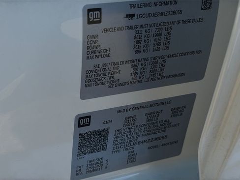 Used 2024 Chevrolet Silverado 1500 High Country w/ Technology Package image 25