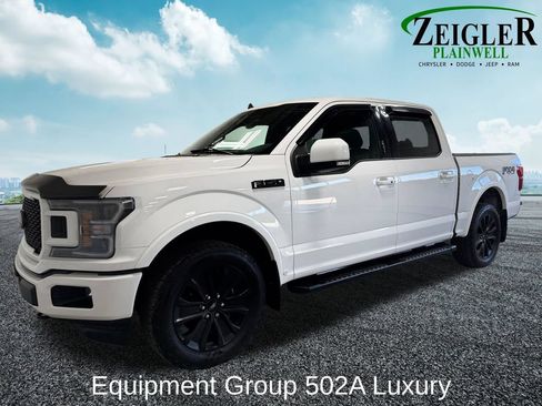 Used 2020 Ford F150 Lariat w/ Equipment Group 502A Luxury AWD/4WD image 2
