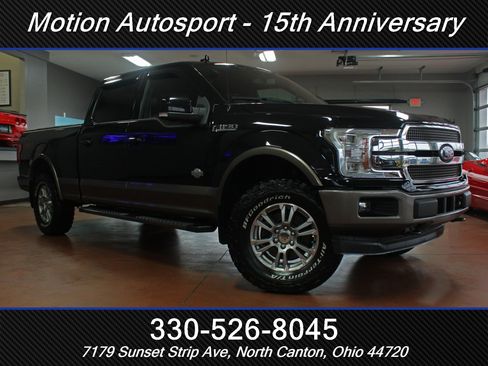 Used 2019 Ford F150 King Ranch w/ Max Trailer Tow Package image 2