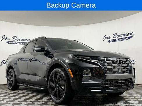 Used 2023 Hyundai Santa Cruz Night w/ Cargo Package image 4