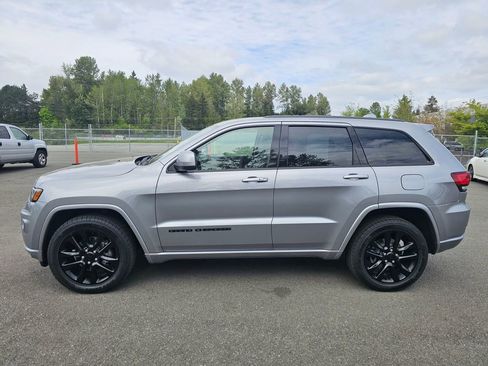 Used 2020 Jeep Grand Cherokee Altitude AWD/4WD image 8