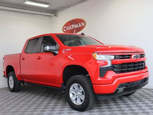 Certified 2023 Chevrolet Silverado 1500 RST AWD/4WD image 1