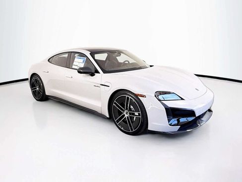 New 2025 Porsche Taycan Turbo AWD/4WD image 7
