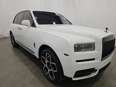 Used 2022 Rolls-Royce Cullinan Black Badge w/ Dark Exterior Package