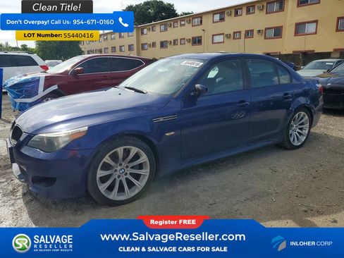 Used 2006 BMW M5 RWD image 1