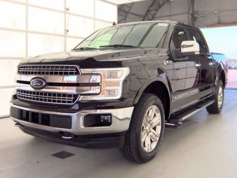 Used 2018 Ford F150 Lariat w/ Equipment Group 502A Luxury AWD/4WD image 13