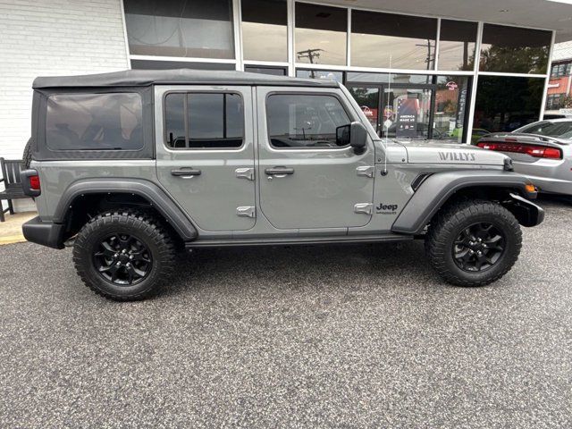Used 2022 Jeep Wrangler Unlimited Sport AWD/4WD image 36