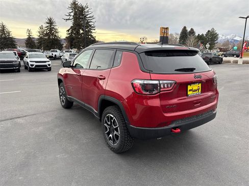 New 2026 Jeep Compass Trailhawk image 3