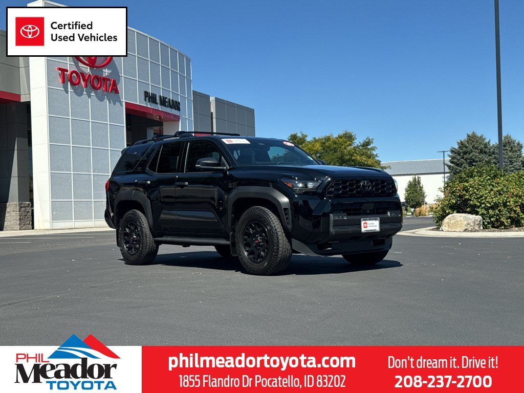 Certified 2025 Toyota 4Runner TRD Off-Road Premium AWD/4WD image 1