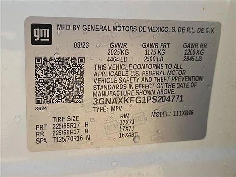 Used 2023 Chevrolet Equinox LT FWD image 17