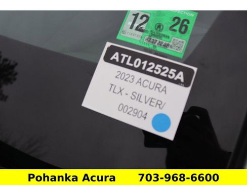 Certified 2023 Acura TLX image 32