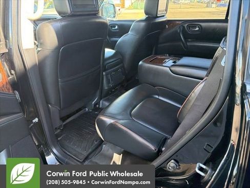 Used 2018 Nissan Armada Platinum w/ Captain Seat Package AWD/4WD image 27