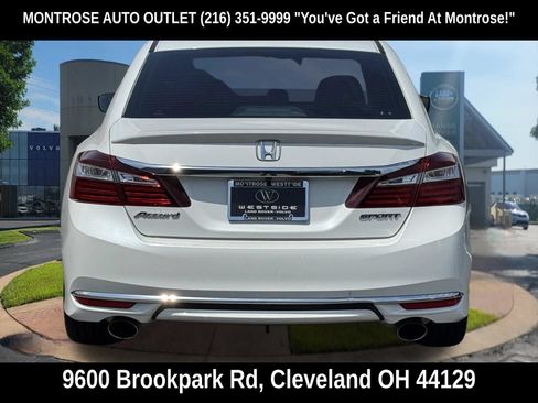 Used 2016 Honda Accord Sport image 6