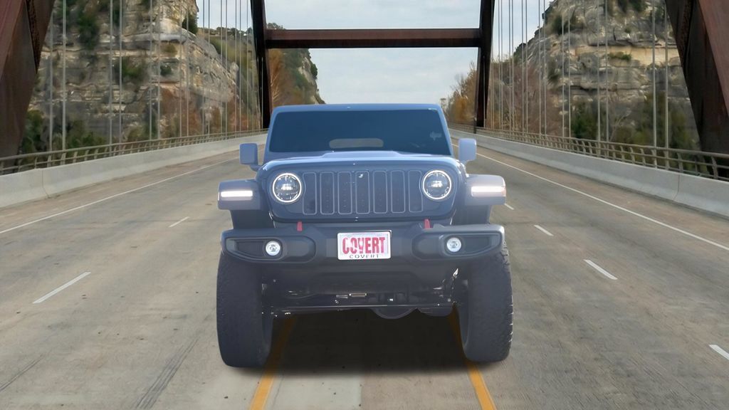 New 2025 Jeep Wrangler Unlimited Rubicon w/ Safety Group AWD/4WD image 46
