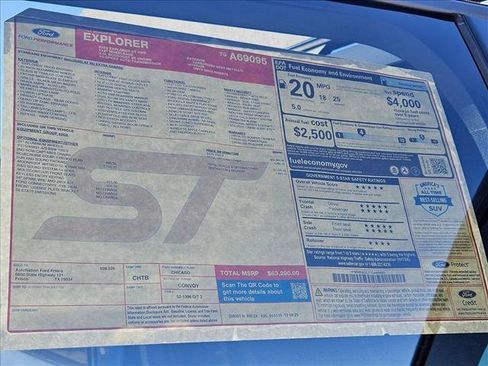 New 2026 Ford Explorer ST w/ Sun And Sound Package image 18