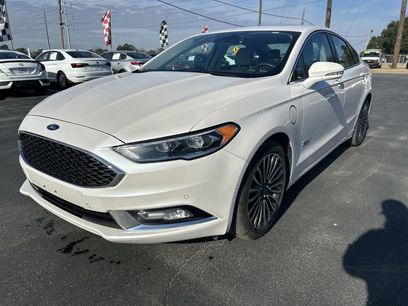Used 2017 Ford Fusion Energi Platinum