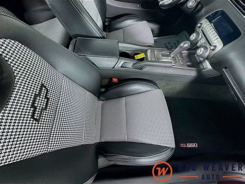 Used 2010 Chevrolet Camaro SS w/ Black Stripe Package RWD image 35