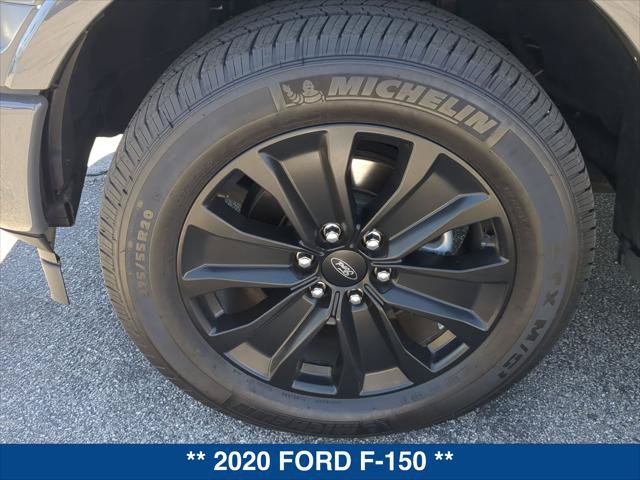Certified 2020 Ford F150 XLT w/ Equipment Group 302A Luxury RWD image 9