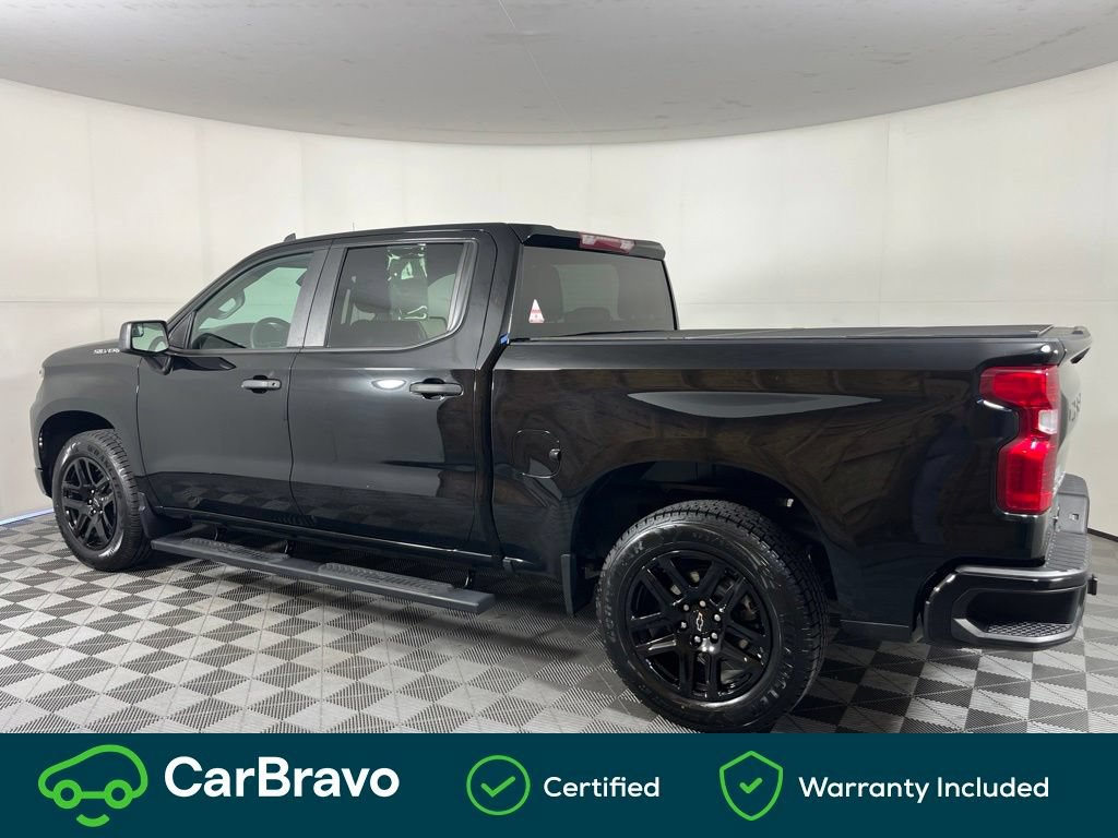 Certified 2023 Chevrolet Silverado 1500 Custom RWD image 10