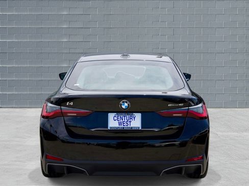 New 2026 BMW i4 eDrive40 w/ Parking Assistance Package RWD image 4