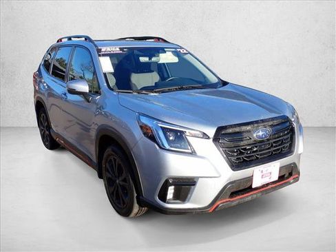 Certified 2022 Subaru Forester Sport image 6