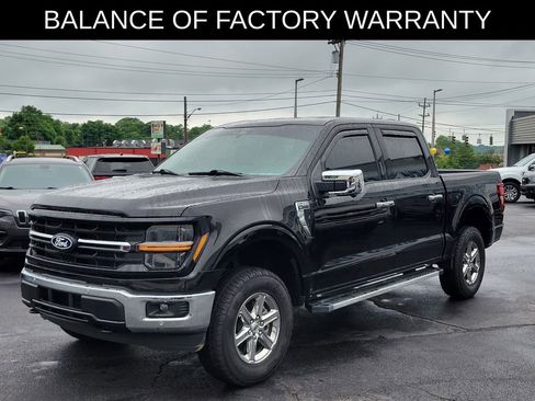 Used 2024 Ford F150 XLT w/ Equipment Group 302A MID AWD/4WD image 2