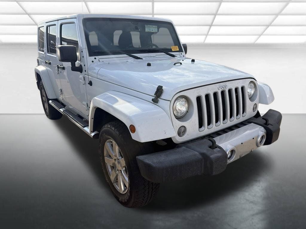 Used 2017 Jeep Wrangler Unlimited Sahara w/ Mopar Chrome Edition Group AWD/4WD image 1
