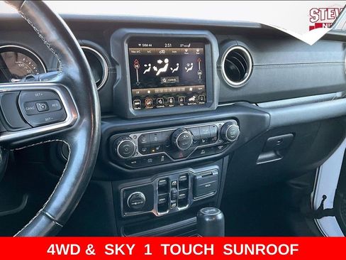 Used 2021 Jeep Wrangler Unlimited Sahara w/ Cold Weather Group image 9