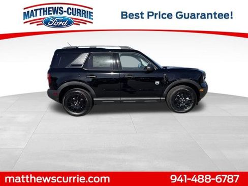 New 2026 Ford Bronco Sport Big Bend w/ Black Appearance Package image 3