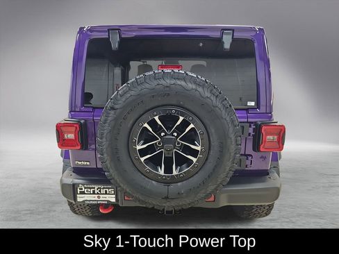 New 2026 Jeep Wrangler Unlimited Rubicon w/ Steel Bumper Group image 7