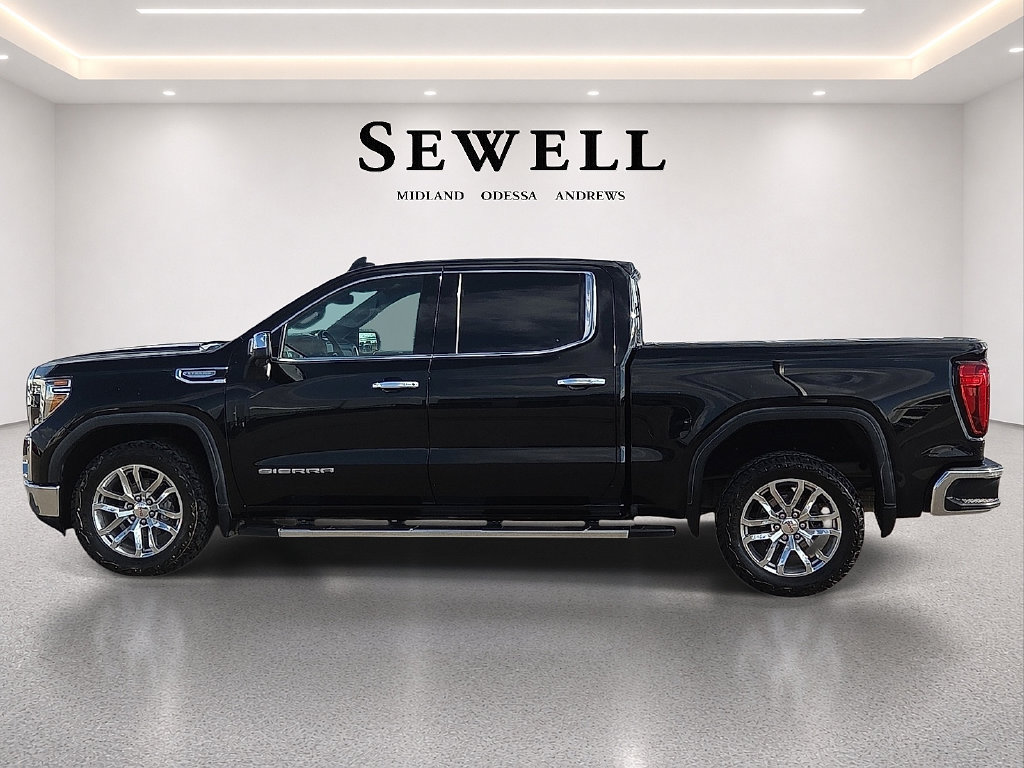 Used 2019 GMC Sierra 1500 SLT RWD image 2