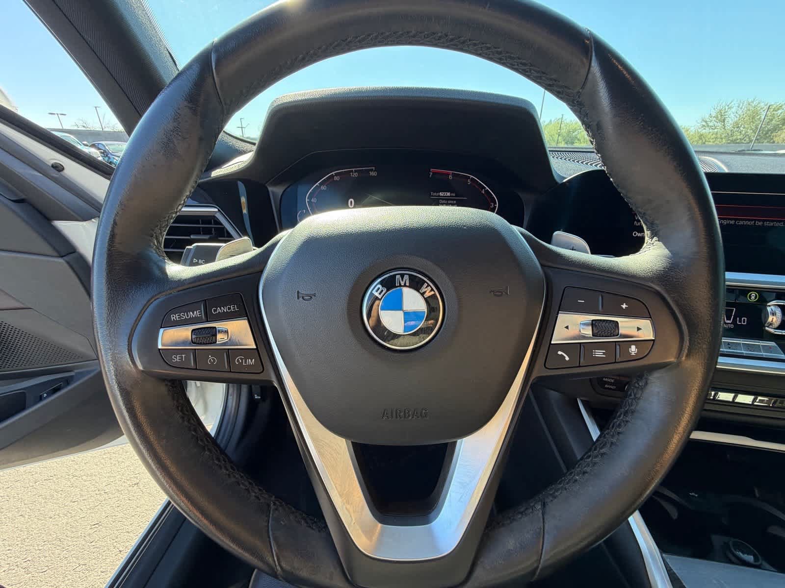 Used 2020 BMW 330i Sedan w/ Convenience Package RWD image 10