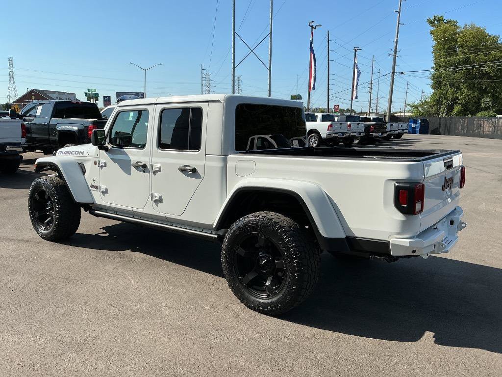 Used 2020 Jeep Gladiator Rubicon AWD/4WD image 8